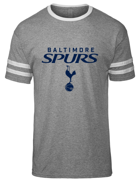 Baltimore Spurs Men's Tri-Blend T-Shirt