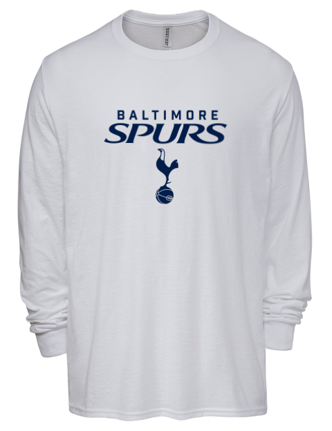 Baltimore Spurs Men's Premium Blend Long Sleeve-T-Shirt