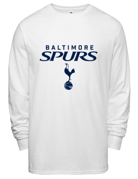 Baltimore Spurs Men's Long-Sleeve T-Shirt