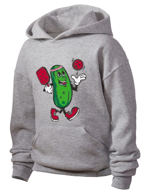 Pickleball Slogans Youth Hooded Sweatshirt