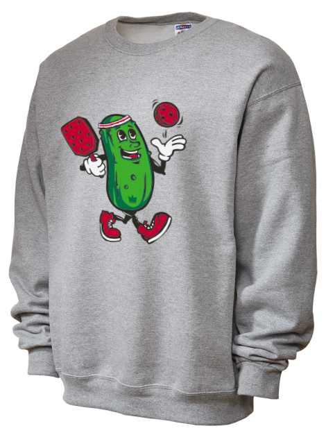 Pickleball Slogans Unisex Crewneck Sweatshirt