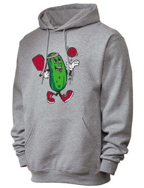 Pickleball Slogans Unisex Hooded Sweatshirt