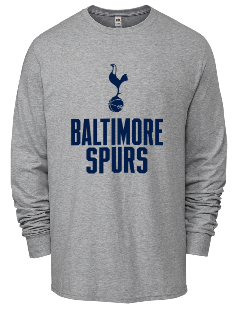 Baltimore Spurs Men's Long-Sleeve T-Shirt