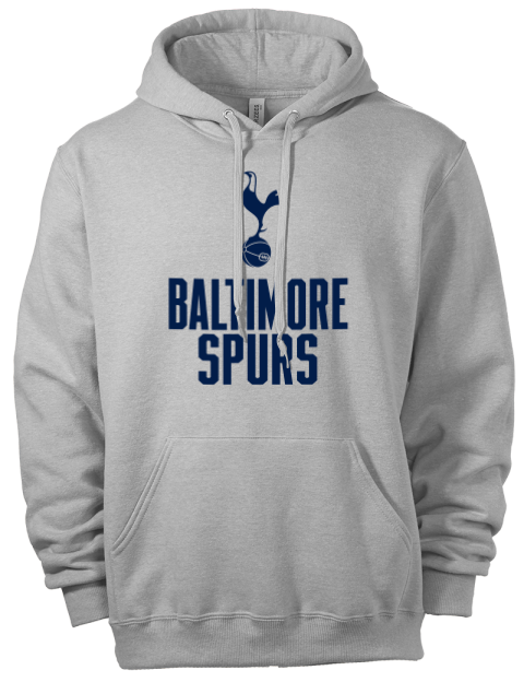 Baltimore Spurs Eco Premium Unisex Hooded Sweatshirt