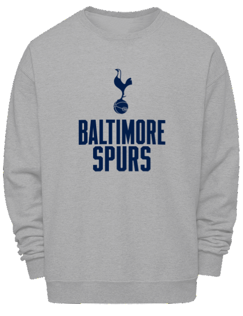 Baltimore Spurs Premium Unisex Crewneck Sweatshirt