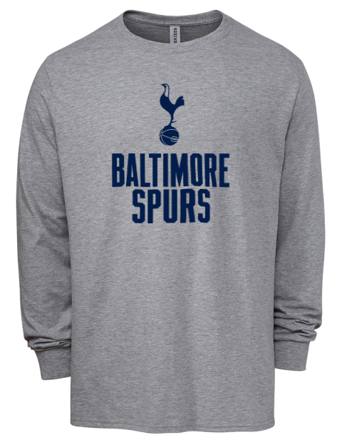 Baltimore Spurs Men's Premium Blend Long Sleeve-T-Shirt