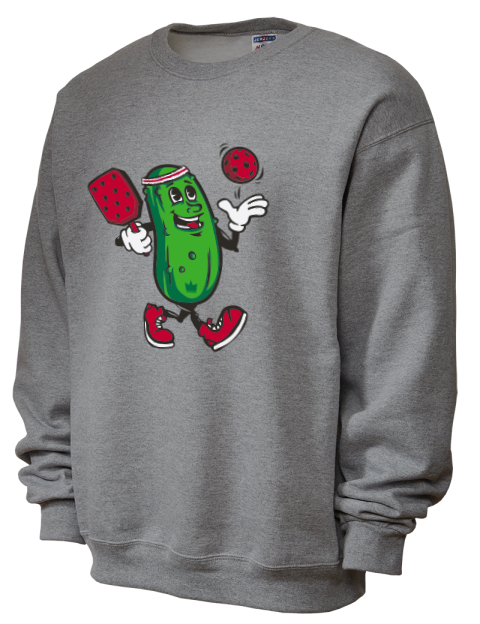 Pickleball Slogans Unisex Crewneck Sweatshirt