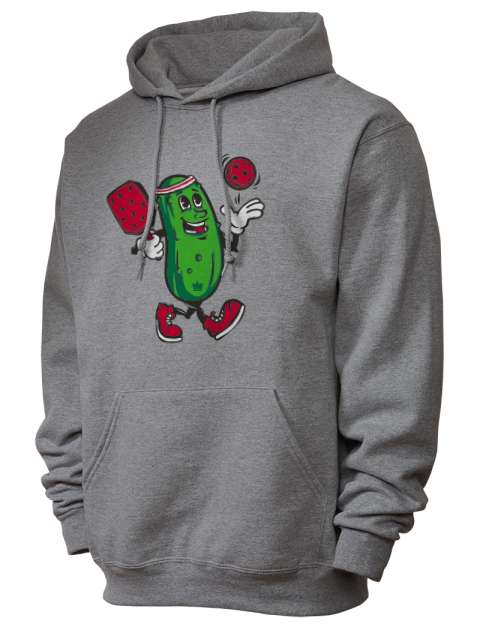 Pickleball Slogans Unisex Hooded Sweatshirt