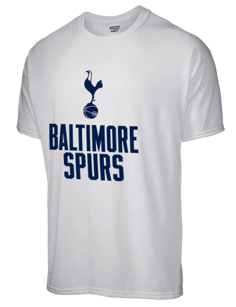 Stacked Baltimore Spurs Dri-Power Unisex T-Shirt | Swagsta