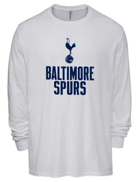 Baltimore Spurs Men's Premium Blend Long Sleeve-T-Shirt