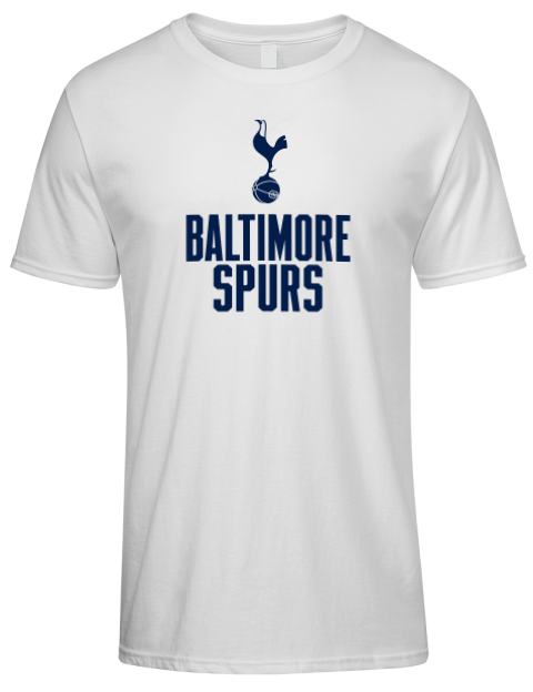Baltimore Spurs Premium Ring-Spun Cotton Unisex T-Shirt