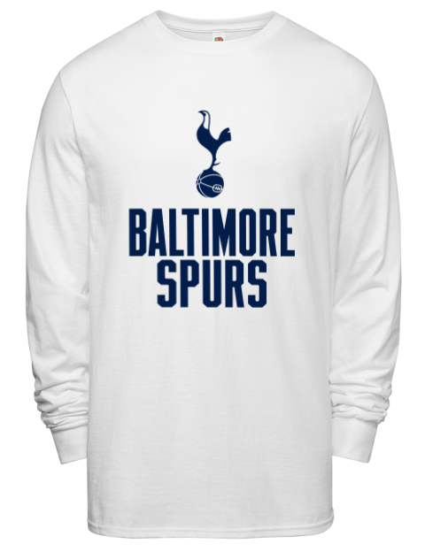 Baltimore Spurs Men's Long-Sleeve T-Shirt