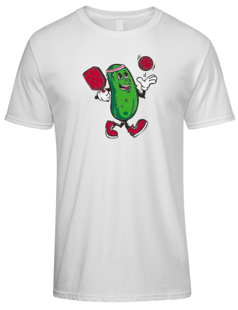 Pickleball Slogans Premium Ring-Spun Cotton Unisex T-Shirt