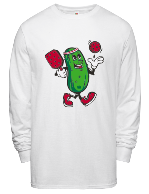 Pickleball Slogans Men's Long-Sleeve T-Shirt