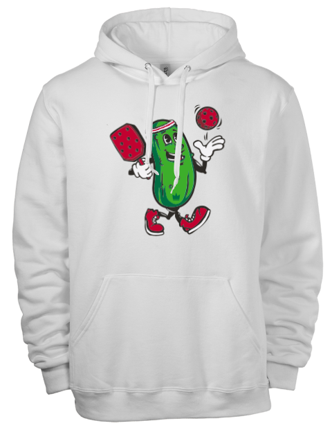 Pickleball Slogans Eco Premium Unisex Hooded Sweatshirt