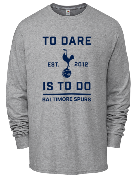 Baltimore Spurs Men's Long-Sleeve T-Shirt