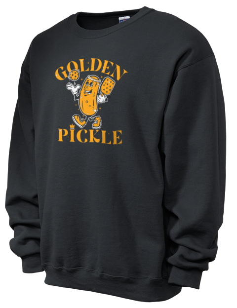 Pickleball Slogans Unisex Crewneck Sweatshirt