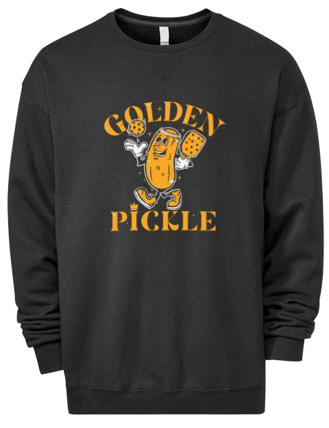 Pickleball Slogans Premium Unisex Crewneck Sweatshirt