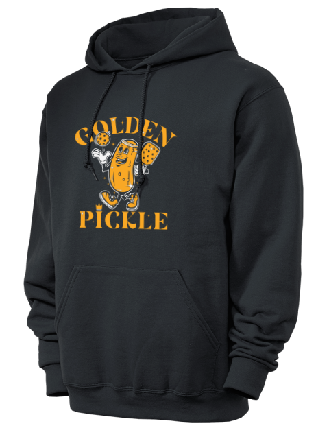 Pickleball Slogans Unisex Hooded Sweatshirt
