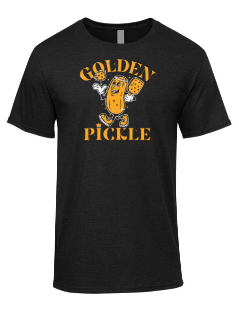 Pickleball Slogans Premium Ring-Spun Cotton Unisex T-Shirt
