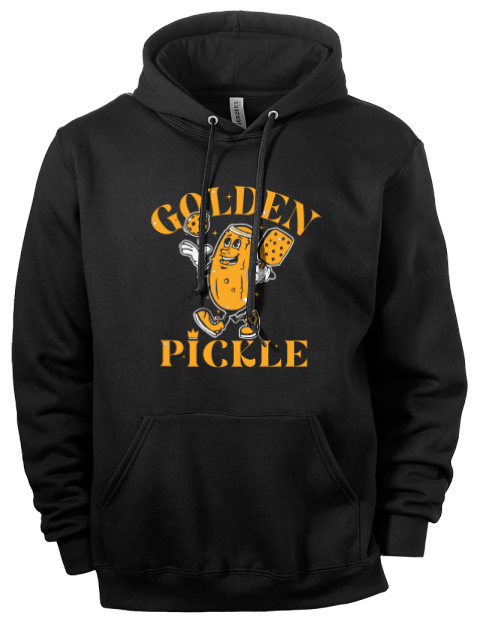 Pickleball Slogans Eco Premium Unisex Hooded Sweatshirt