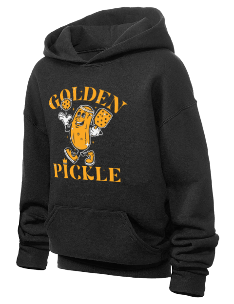 Pickleball Slogans Youth Hooded Sweatshirt