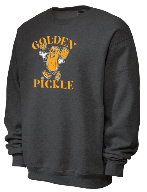 Pickleball Slogans Unisex Crewneck Sweatshirt