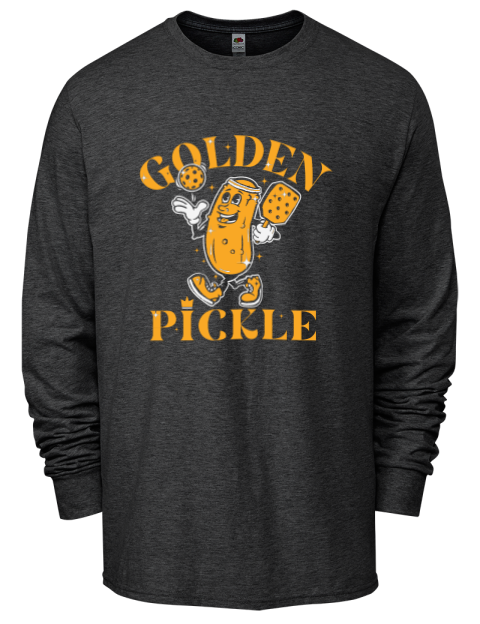 Pickleball Slogans Men's Long-Sleeve T-Shirt
