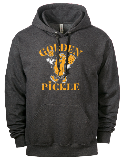 Pickleball Slogans Eco Premium Unisex Hooded Sweatshirt