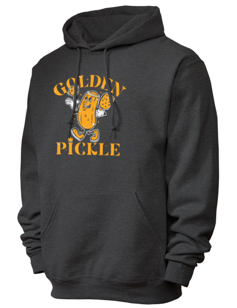 Pickleball Slogans Unisex Hooded Sweatshirt