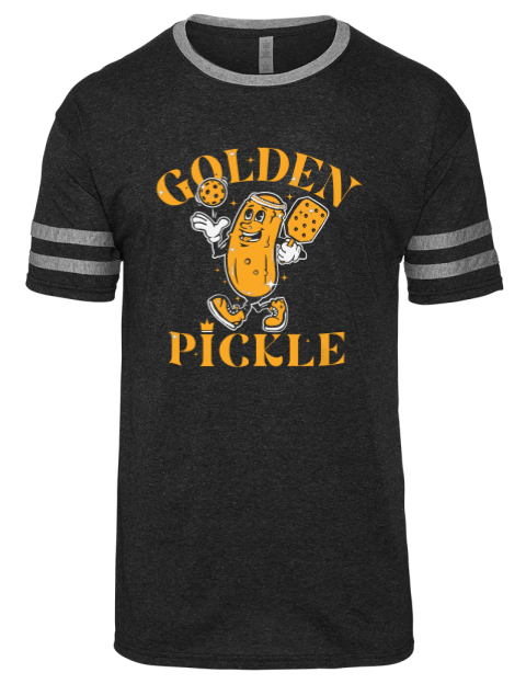 Pickleball Slogans Men's Tri-Blend T-Shirt