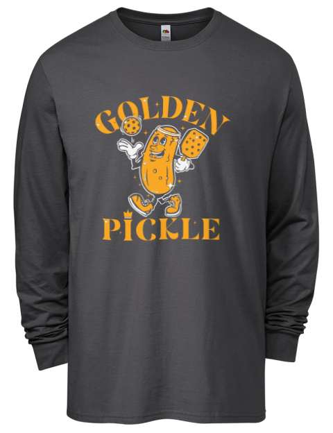Pickleball Slogans Men's Long-Sleeve T-Shirt