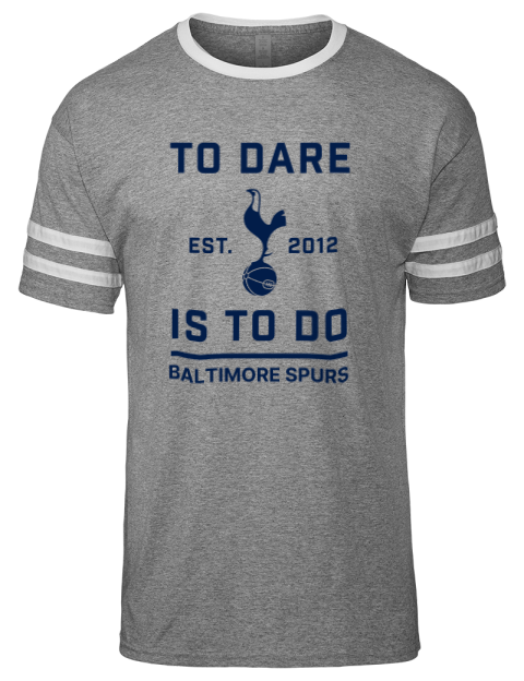 Baltimore Spurs Men's Tri-Blend T-Shirt