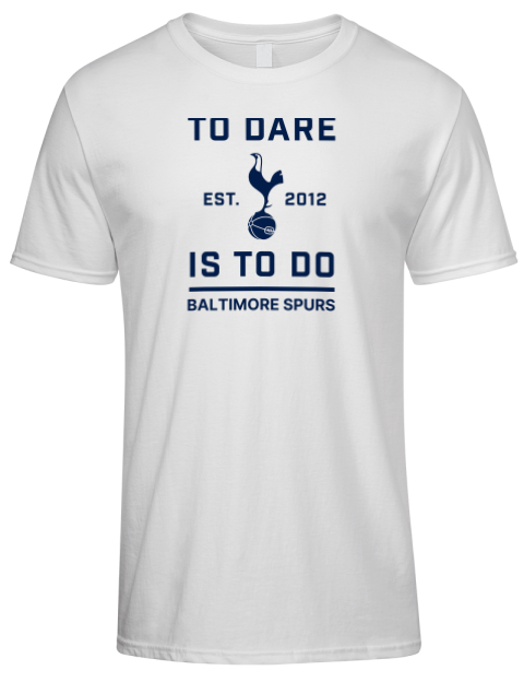 Baltimore Spurs Premium Ring-Spun Cotton Unisex T-Shirt