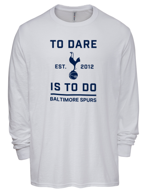 Baltimore Spurs Men's Premium Blend Long Sleeve-T-Shirt