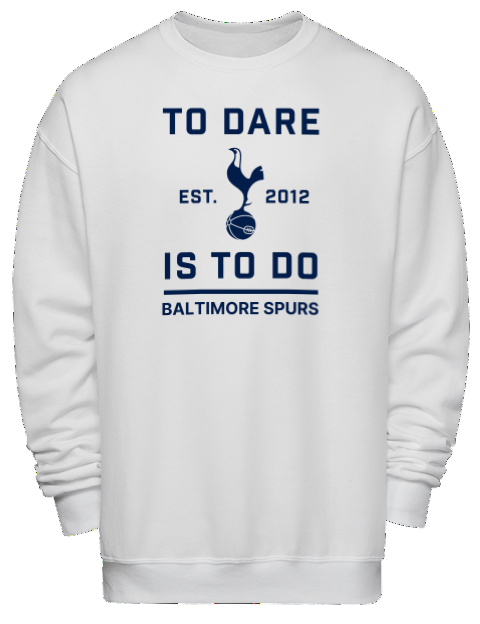 Baltimore Spurs Premium Unisex Crewneck Sweatshirt