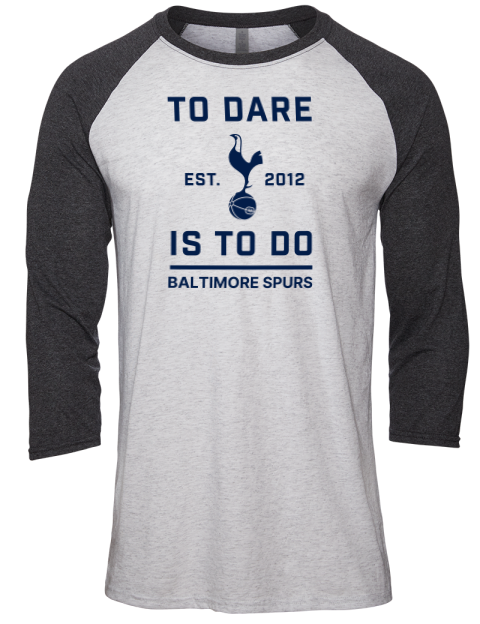 Baltimore Spurs Unisex Premium Three-Quarter Raglan T-Shirt