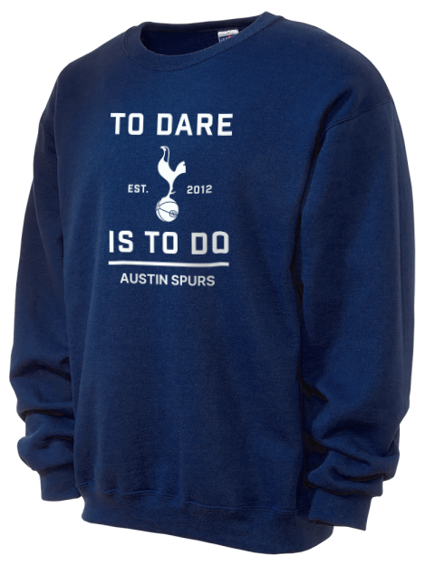 Austin Spurs Unisex Crewneck Sweatshirt