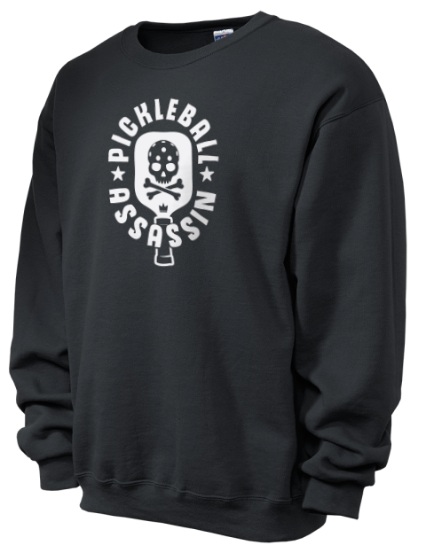 Pickleball Slogans Unisex Crewneck Sweatshirt