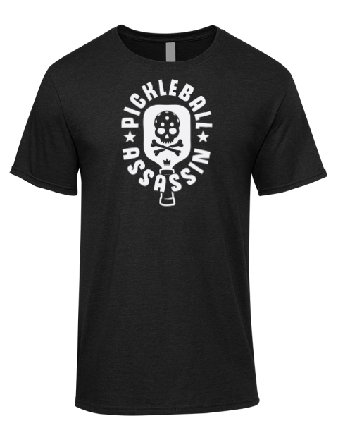 Pickleball Slogans Premium Ring-Spun Cotton Unisex T-Shirt