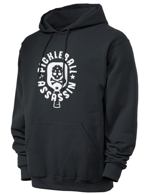 Pickleball Slogans Unisex Hooded Sweatshirt