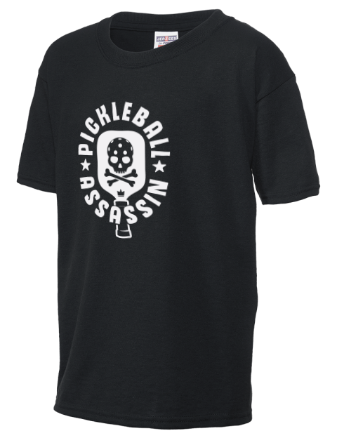 Pickleball Slogans Youth T-Shirt