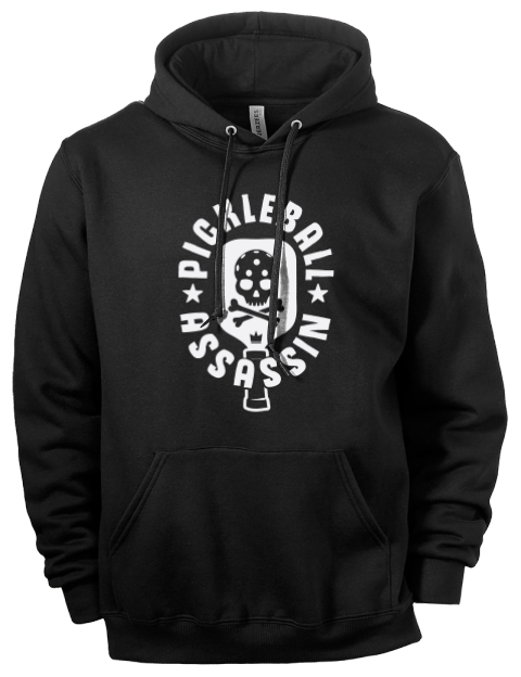 Pickleball Slogans Eco Premium Unisex Hooded Sweatshirt