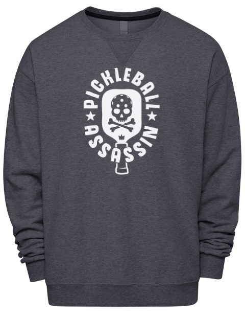 Pickleball Slogans Premium Unisex Crewneck Sweatshirt