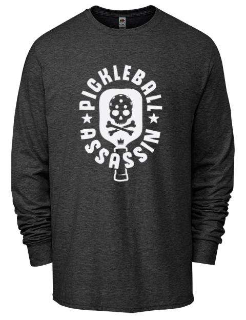Pickleball Slogans Men's Long-Sleeve T-Shirt