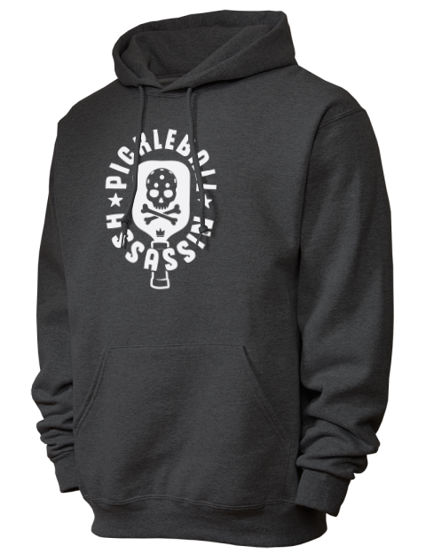Pickleball Slogans Unisex Hooded Sweatshirt