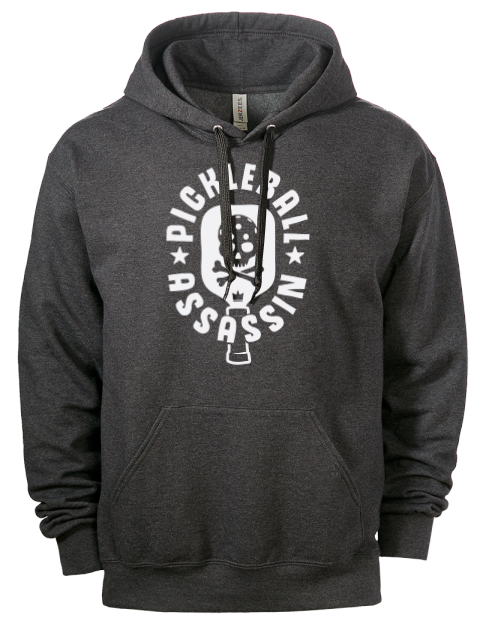 Pickleball Slogans Eco Premium Unisex Hooded Sweatshirt