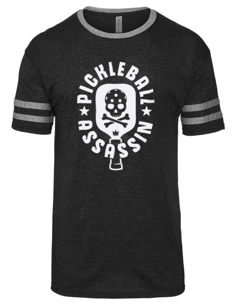 Pickleball Slogans Men's Tri-Blend T-Shirt