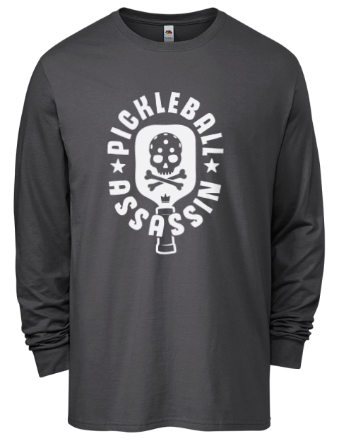Pickleball Slogans Men's Long-Sleeve T-Shirt