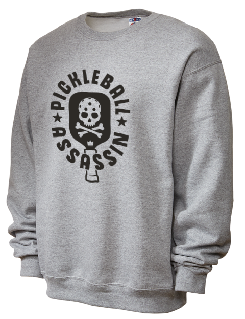 Pickleball Slogans Unisex Crewneck Sweatshirt